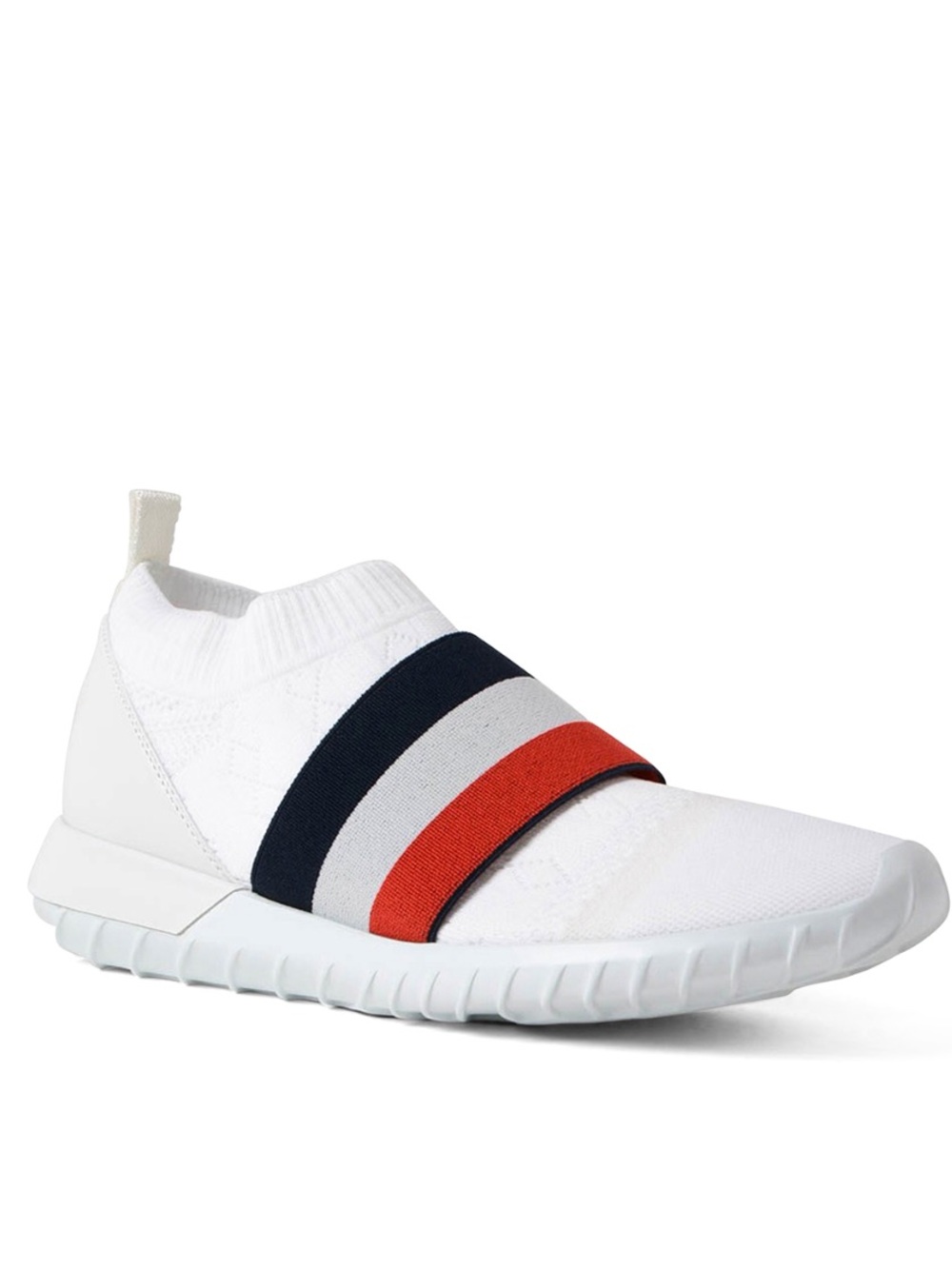 Authentic Moncler shoes sneakers giroflée slip on knit jersey sneakers NWT box
